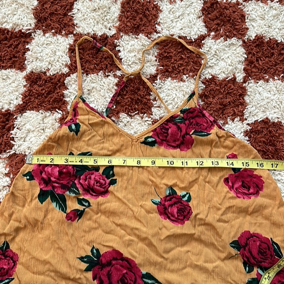 Volcom • floral racer back tank - Picture 3 of 6